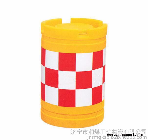 黄色反光吹塑防撞桶,公路防撞桶,低价促销图3