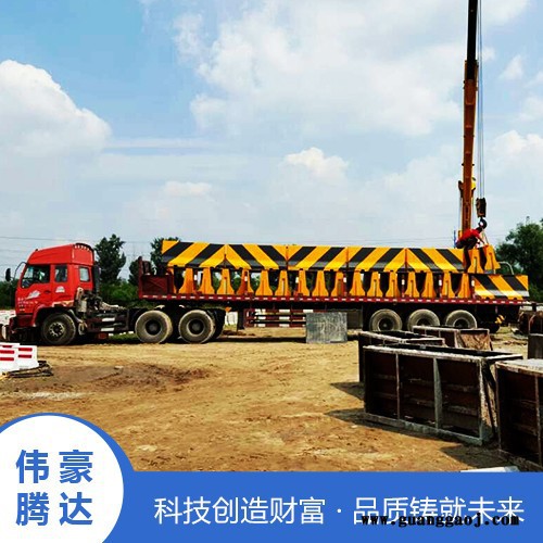 2米水泥墩 混凝土隔离墩 黑黄红白道路水泥防撞墩 高速公路防撞块  桥梁水泥隔离墩 厂家现货直销 价格优惠图5