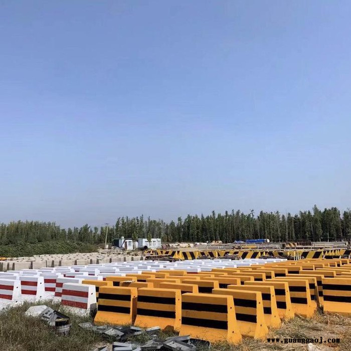 水泥墩隔离墩500黑黄红白道路水泥防撞墩防撞块 防撞桶厂家现货直销隔离墩 价格优惠图7