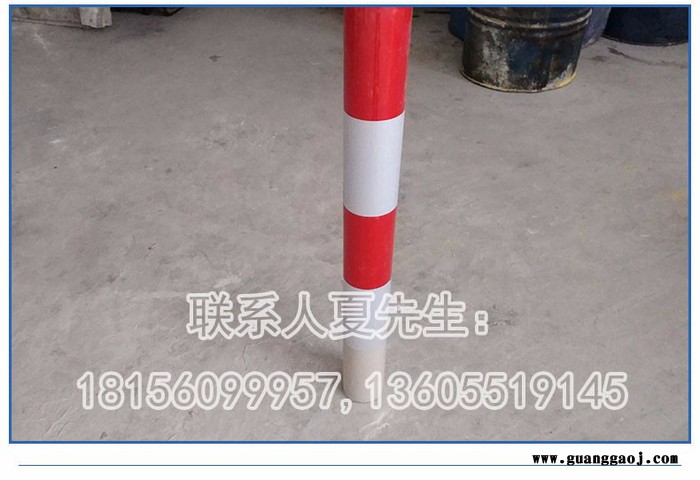 道口桩 警示 道口标柱标志 ** 海环建设工程图2