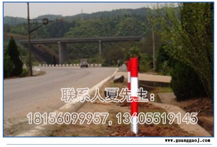 道口桩 警示 道口标柱标志 ** 海环建设工程图3
