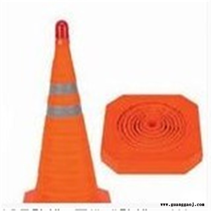 天恒博达 反光发光路障灯汽车折叠路锥图5