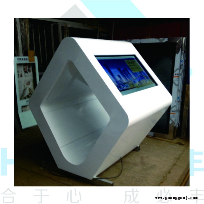 合丰科技标识标牌定制广告标识牌 铝型材宣传栏 立牌 导示牌 指示牌 宣传栏图3