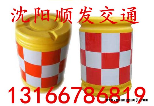 供应顺发SF--21沈阳防撞桶,圆形防撞桶图2