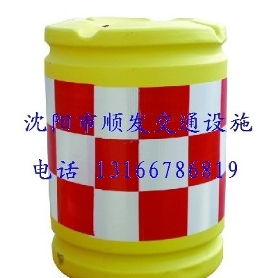 供应顺发SF--21沈阳防撞桶,圆形防撞桶