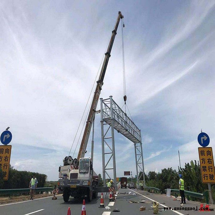 兆宇  ETC门架 ETC龙门架 道路交通标志杆图3