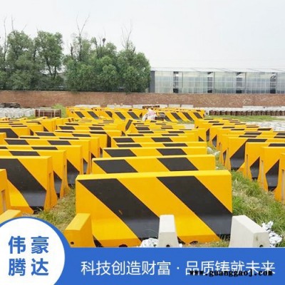 水泥墩隔离墩 2米黑黄红白道路水泥防撞墩防撞块  价格优惠