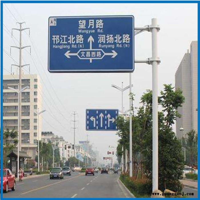 【沧州】昊诚道路交通标志杆厂家 公路交通标志杆厂家  质量好图4