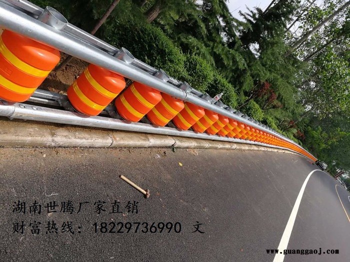 湖南世腾ST-005 高速公路旋转防撞桶图6