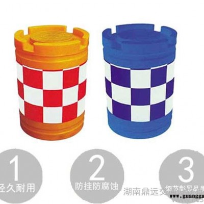 供应滚塑黄色防撞桶滚塑防撞桶
