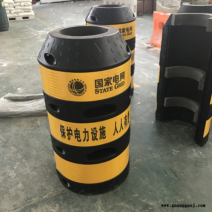 玺登600*800 防撞桶公路施工防护水马高速出口圆桶图2