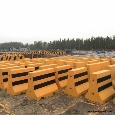 【伟豪】供应水泥墩 水泥墩隔离墩500黑黄红白道路水泥防撞墩防撞块