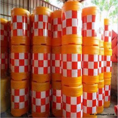 塑料防撞桶 玻璃钢防撞桶欧诚各种类专业快速