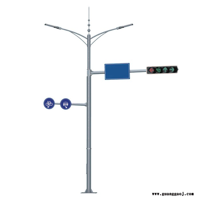 交通标志杆厂 公路标志杆 交通标志信号标志图4