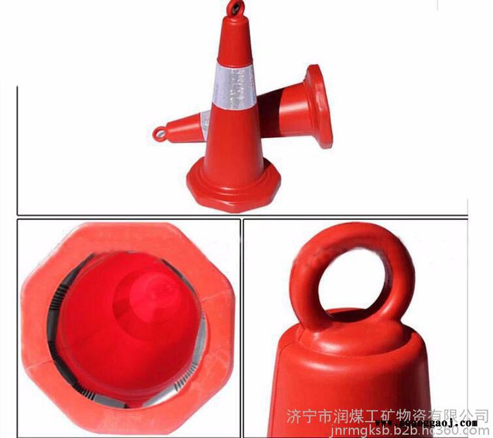 供应塑料安全路锥 75cm安全设施路障 **反光路锥 **价廉图3
