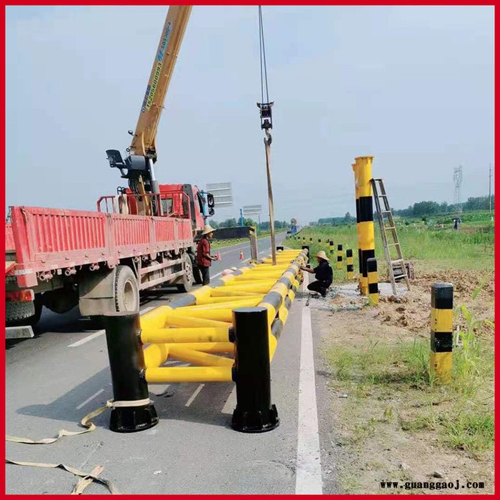 交通标志杆单悬臂F杆L型立柱道路指路指示牌杆热镀锌杆图4