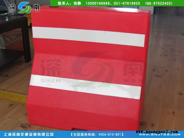 上海防撞桶 隔离水马 生产厂家 价廉物美图2
