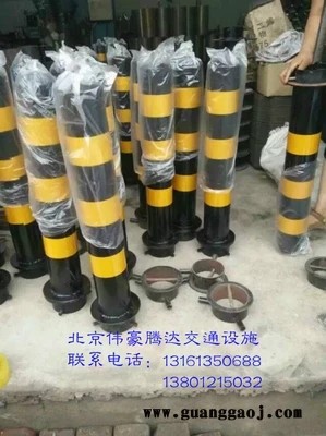 活动路桩 活动路桩防撞柱 活动路桩不锈钢 防撞活动路桩图5