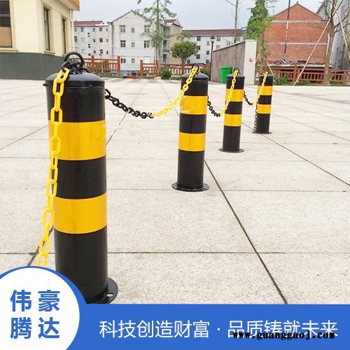 活动路桩 活动路桩防撞柱 活动路桩不锈钢 防撞活动路桩图2