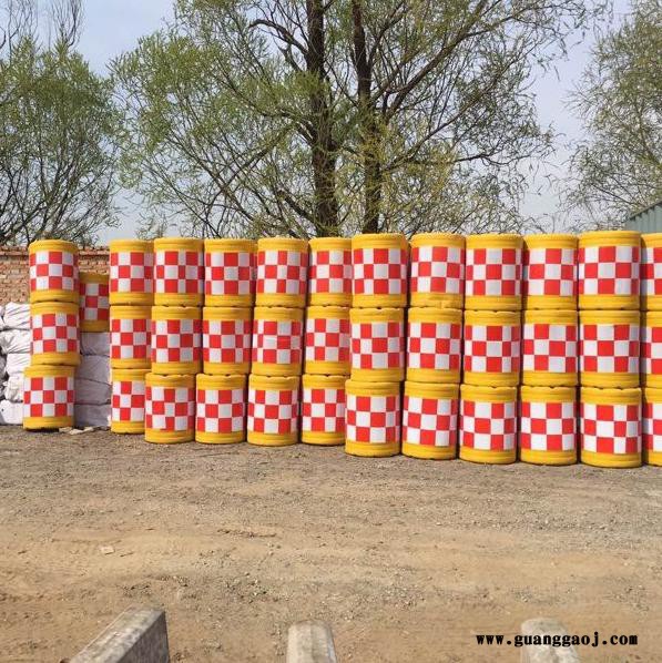 伟豪 塑料防撞桶  直径800高1000玻璃钢防撞  防撞桶厂家  价格优惠图2