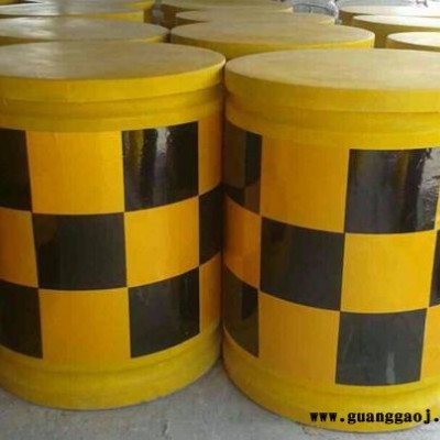 伟豪 塑料防撞桶  直径800高1000玻璃钢防撞  防撞桶厂家  价格优惠