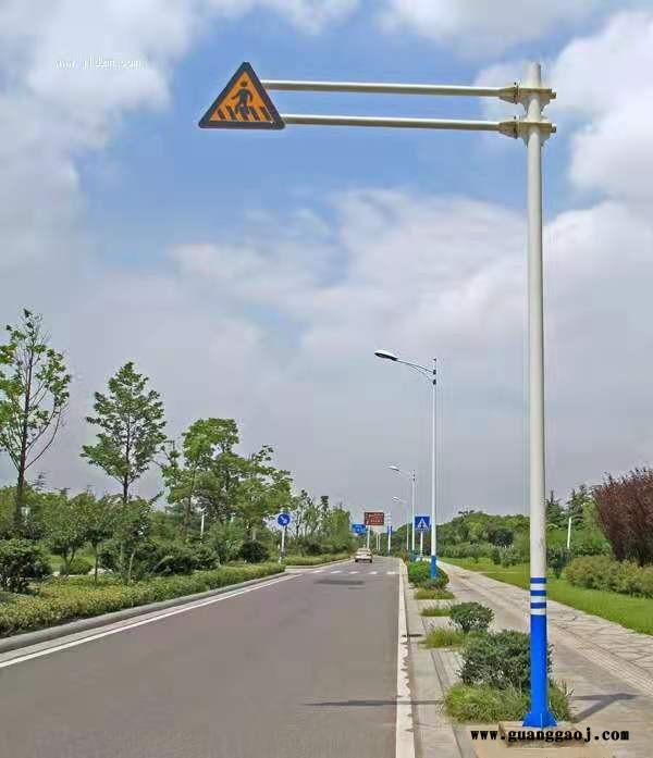 交通标志杆 交通标志杆厂家 交通标志杆价格 交通标志杆批发 交通标志杆电话 专业制造_大型生产厂家图8