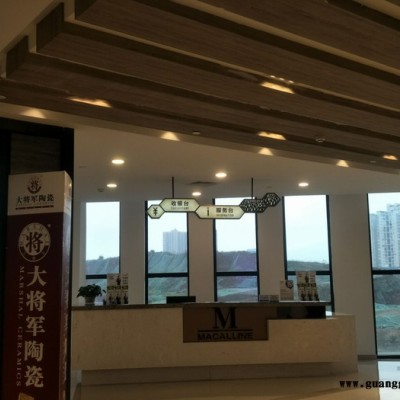 定制商场医院 吊牌灯箱 地下车库 停车场发光灯箱 指示牌
