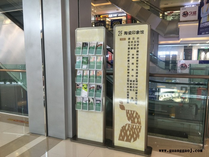 定制商场医院 吊牌灯箱 地下车库 停车场发光灯箱 指示牌图4