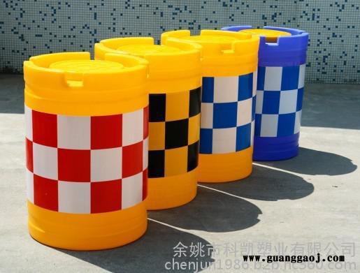 滚塑大号防撞桶 圆形大防撞桶 防撞桶设施厂家图5