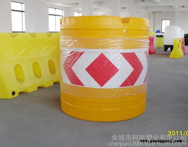 滚塑大号防撞桶 圆形大防撞桶 防撞桶设施厂家图2