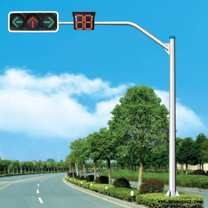 ETC标志杆 ETC龙门架 公路交通标志杆图2