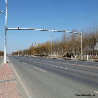 ETC标志杆 ETC龙门架 公路交通标志杆