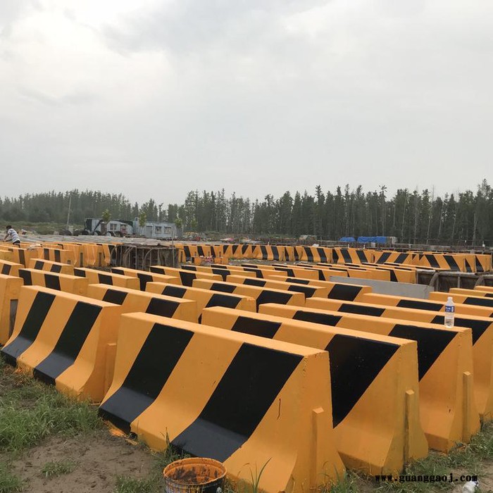 【伟豪】供应水泥墩 水泥墩隔离墩500黑黄红白道路水泥防撞墩防撞桶图5