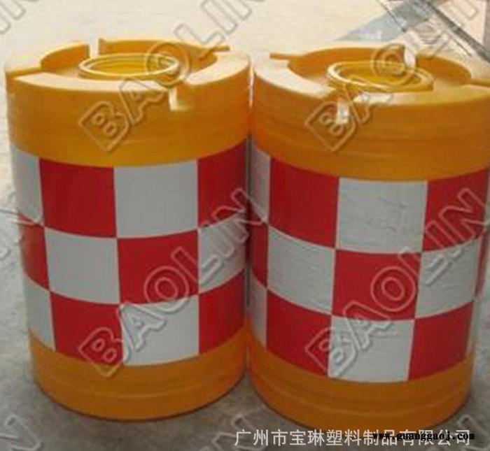 滚塑防撞桶,设施防撞桶,设施滚塑防撞桶,交通安全设施 滚塑防撞桶图2