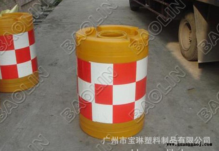 滚塑防撞桶,设施防撞桶,设施滚塑防撞桶,交通安全设施 滚塑防撞桶图3
