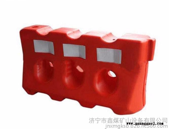 单孔水马 隔离墩 反光防撞桶 道路安全 吹塑水马 交通设施价格图1