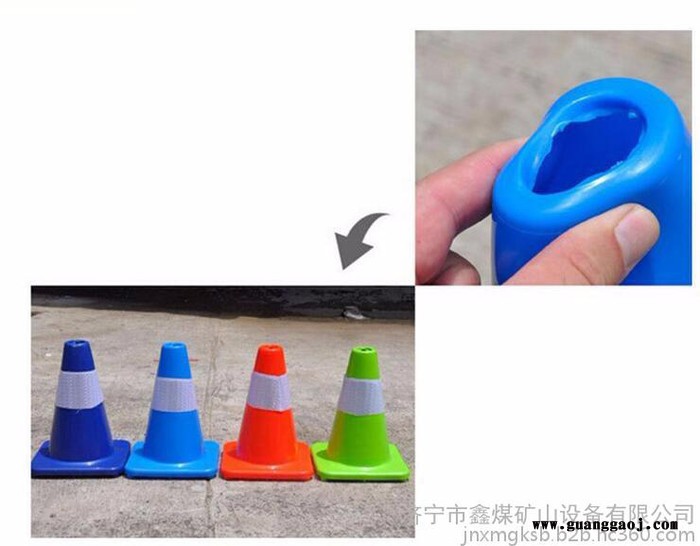 PVC路锥 30CM路锥 路障 反光路锥 交通锥 **图4