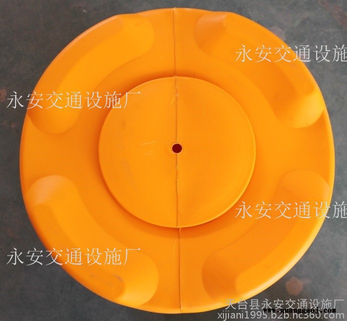 YONGAN/永安交通YA-AB80 塑料防撞桶注沙注水隔离墩反光吹塑桶图3