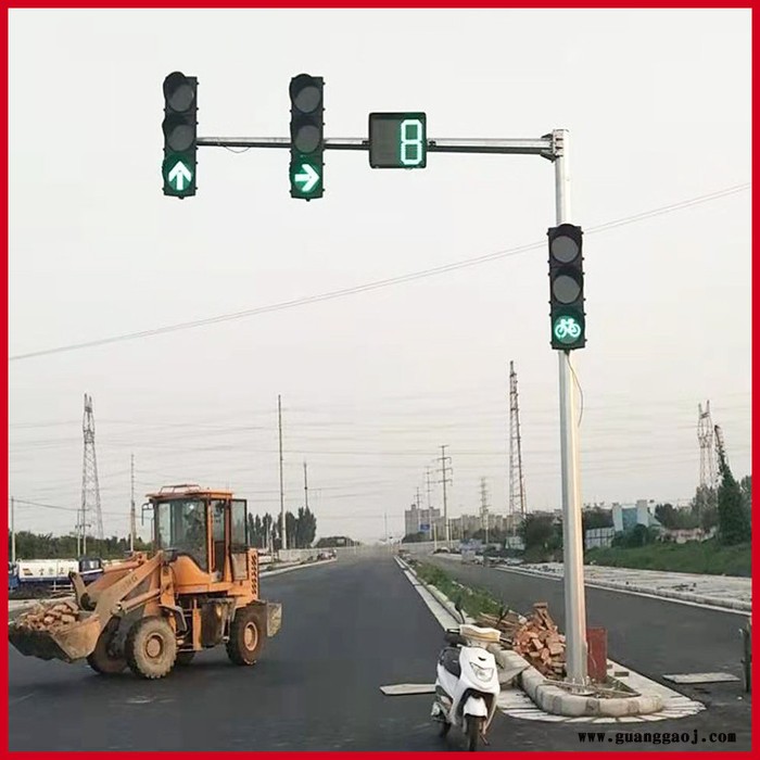 立柱式交通标志杆图3