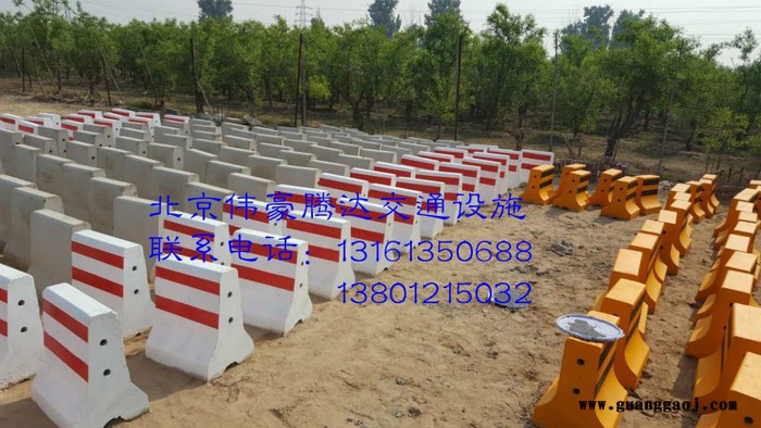 隔离墩 水泥墩隔离墩500黑黄红白道路水泥防撞墩防撞块 隔离墩厂家现货直销隔离墩 价格优惠图1