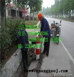 潍坊道口标,奎文道口警示柱价格图2