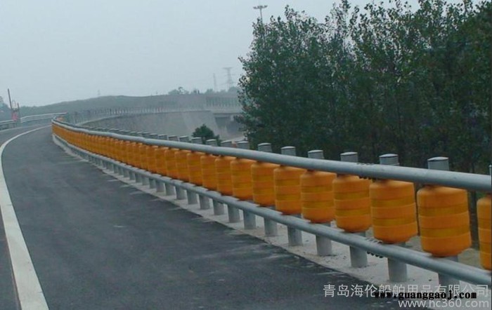 防护桶 分道桶 塑料圆形防撞桶 防撞筒 欢迎订购图3