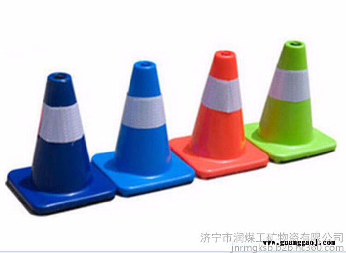 PVC路锥 30CM路锥 路障 反光路锥 交通锥 **图1