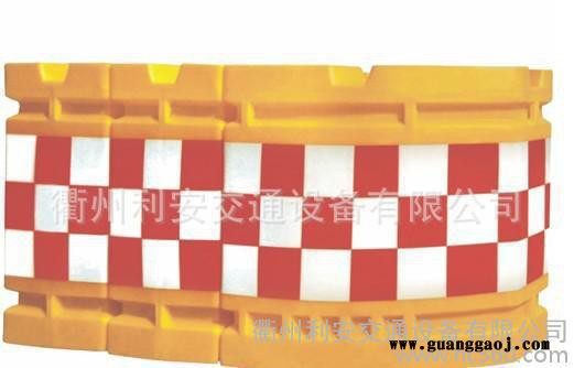 塑料，船型防撞桶,三联组防撞桶图3