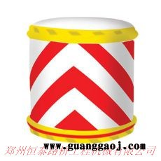 供应恒泰路桥玻璃钢防撞桶 **图3