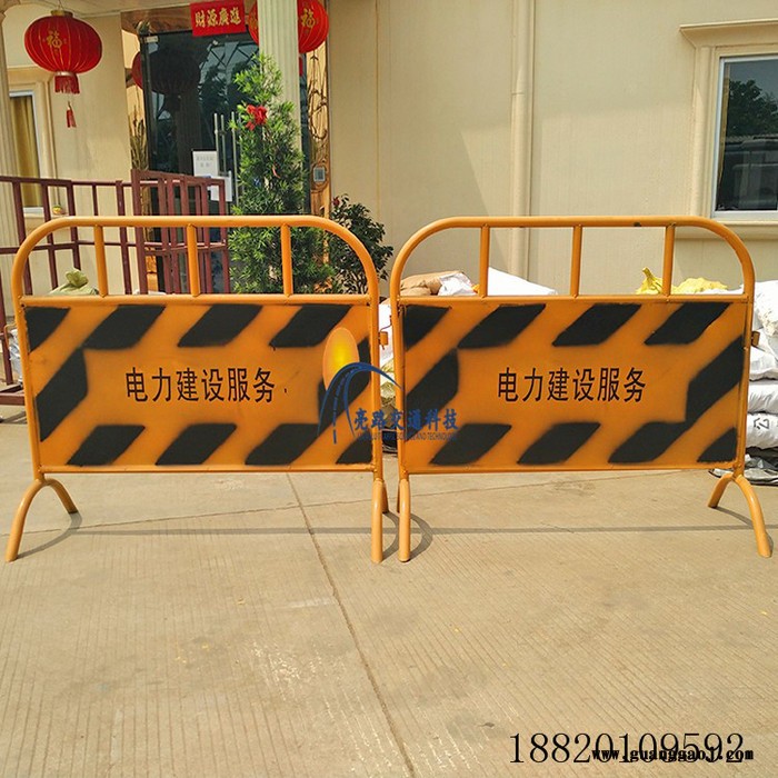 亮路交通 铁马 水马 拒马 围挡 防撞桶图3