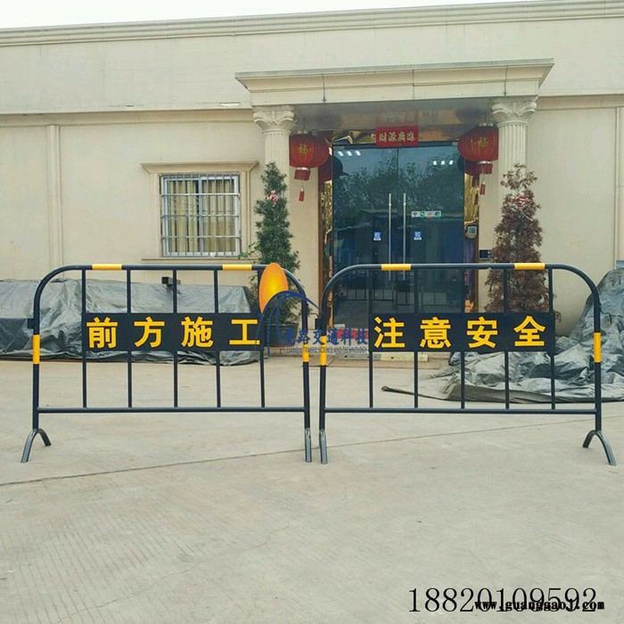 亮路交通 铁马 水马 拒马 围挡 防撞桶图7