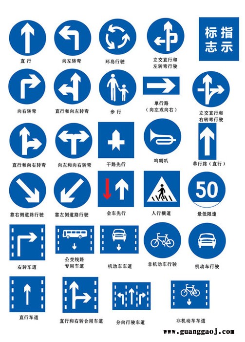 标志牌 标志牌杆 生产加工交通标志牌指示牌杆 高速公路标志杆 F型杆标志牌立柱 支持定制图6
