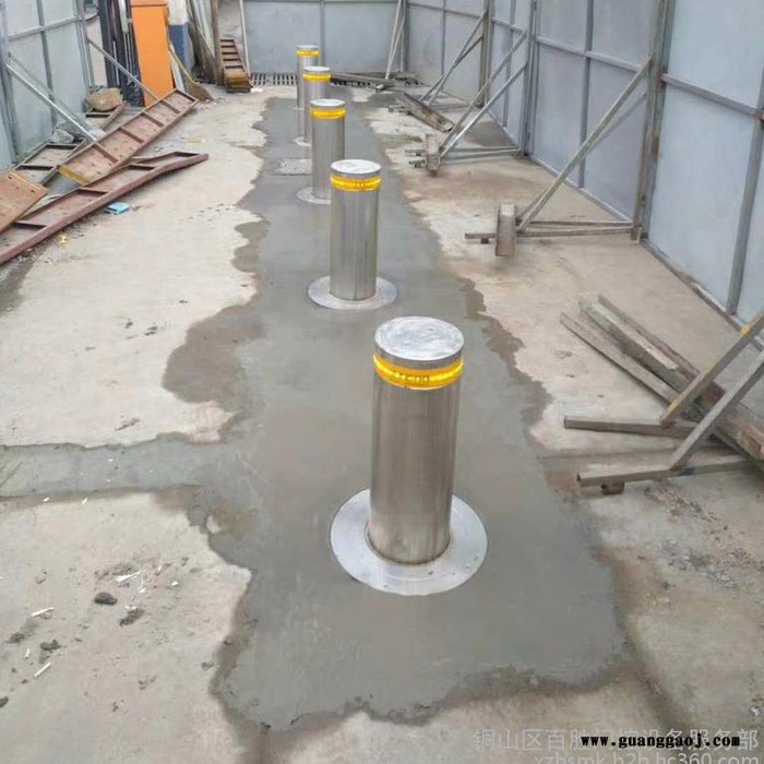 百胜门控BS-SJZ220反恐升降柱学校升降柱液压一体升降柱** 景区升降柱 宿迁厂家供应品质保证图6