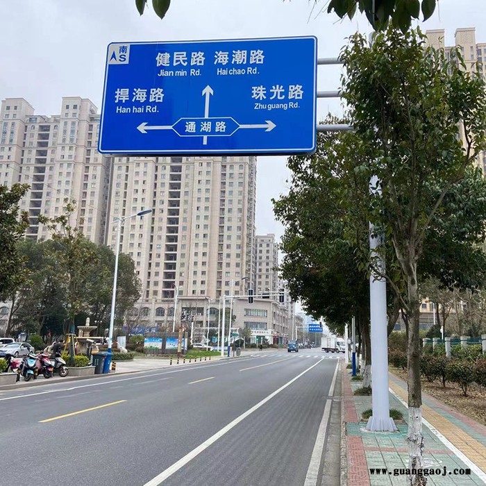 润凯RK02 标志牌杆 交通标志牌杆 道路标志牌指示牌图3
